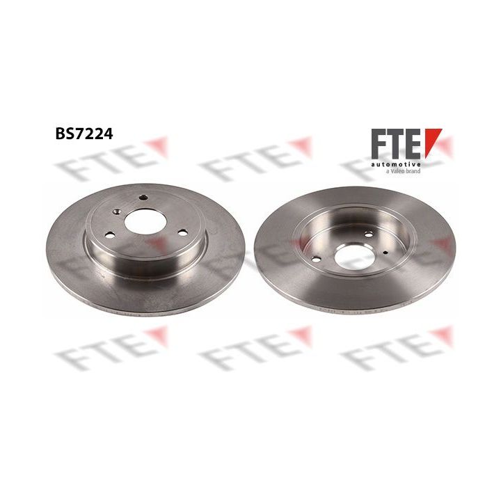 Stabdžių diskas FTE 9072450