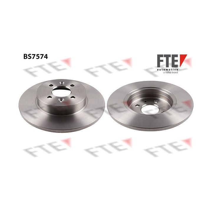 Stabdžių diskas FTE 9072457