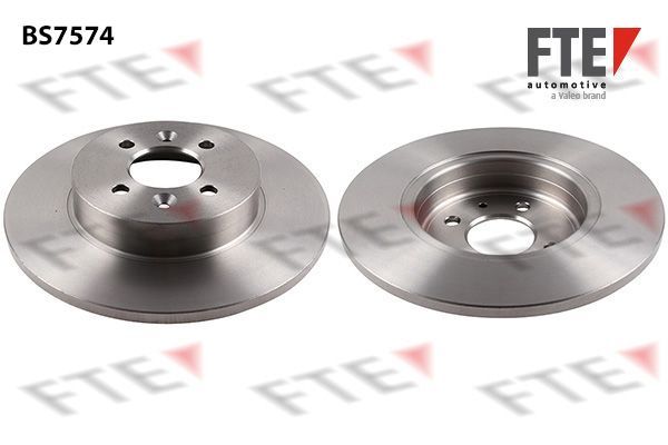 Stabdžių diskas FTE 9072457