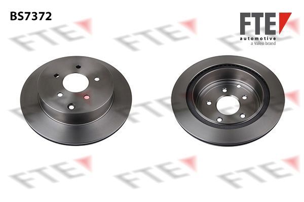 Stabdžių diskas FTE 9072482