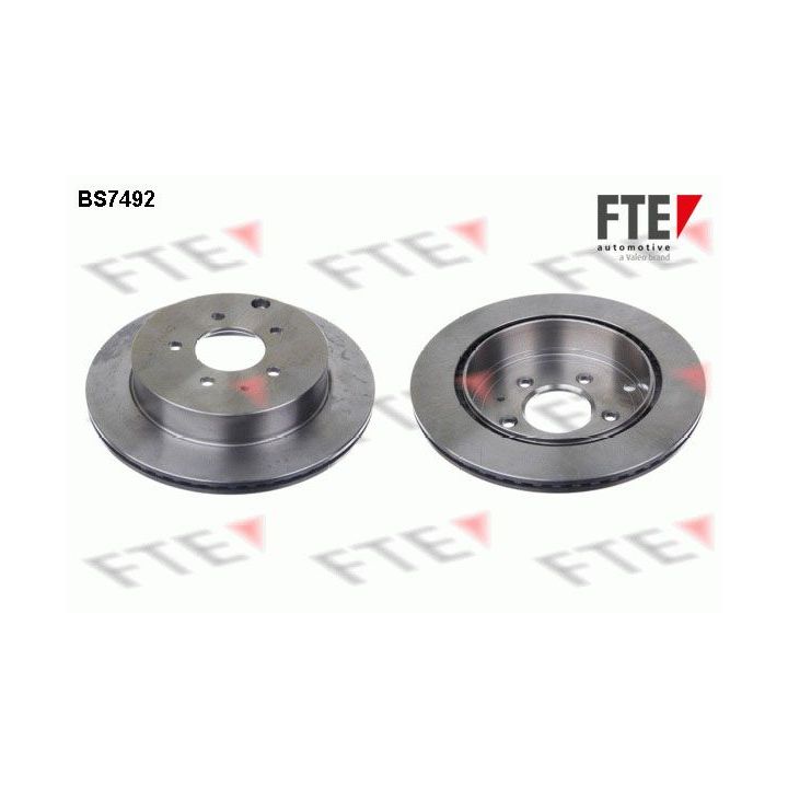 Stabdžių diskas FTE 9072495