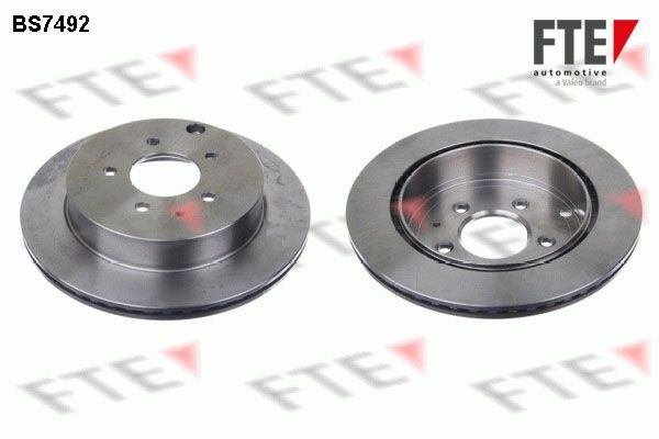 Stabdžių diskas FTE 9072495