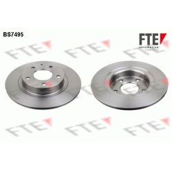 Stabdžių diskas FTE 9072496