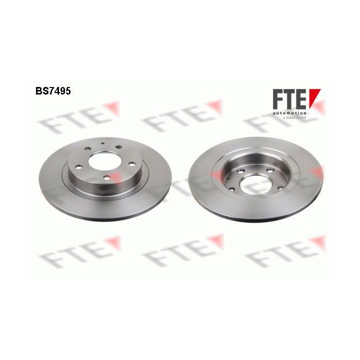 Stabdžių diskas FTE 9072496