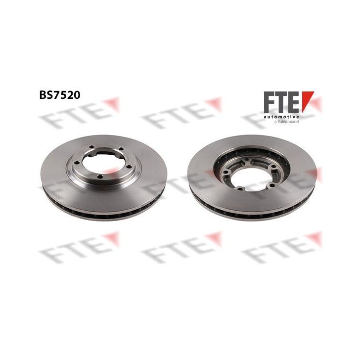 Stabdžių diskas FTE 9072497