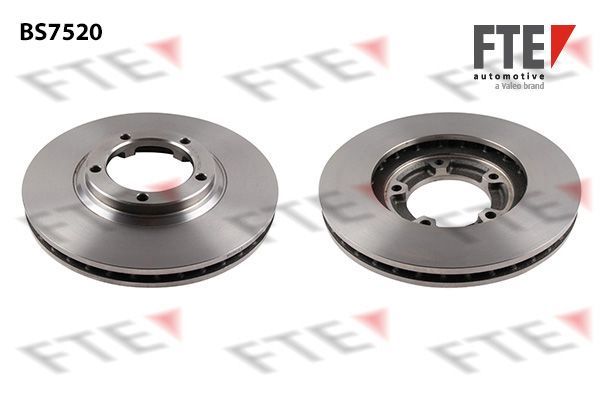 Stabdžių diskas FTE 9072497