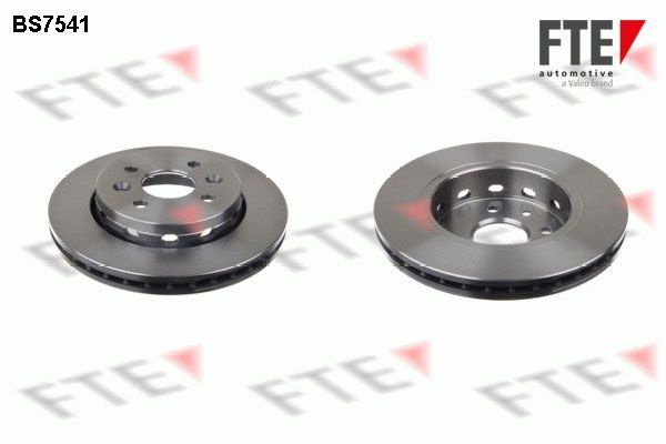 Stabdžių diskas FTE 9072500