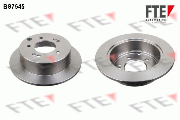 Stabdžių diskas FTE 9072501