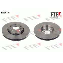 Stabdžių diskas FTE 9072502