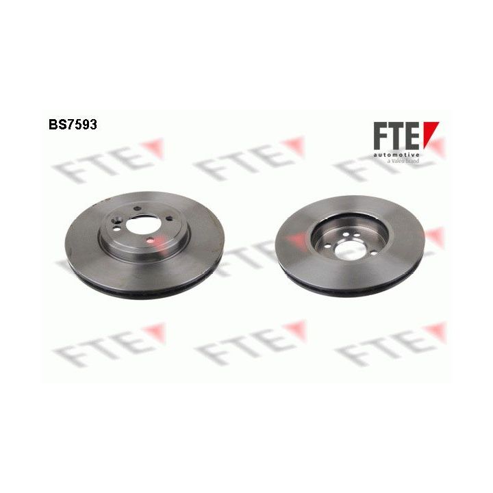 Stabdžių diskas FTE 9072503