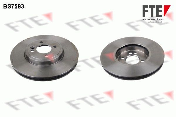 Stabdžių diskas FTE 9072503