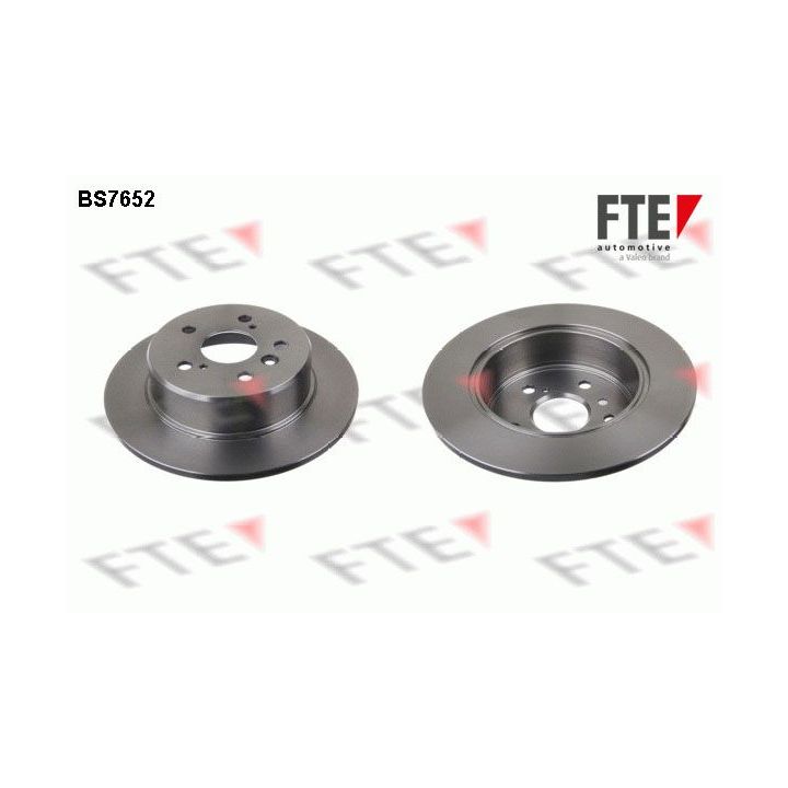 Stabdžių diskas FTE 9072511