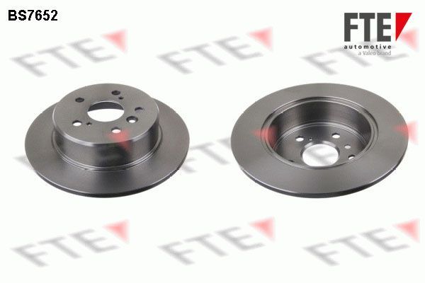 Stabdžių diskas FTE 9072511