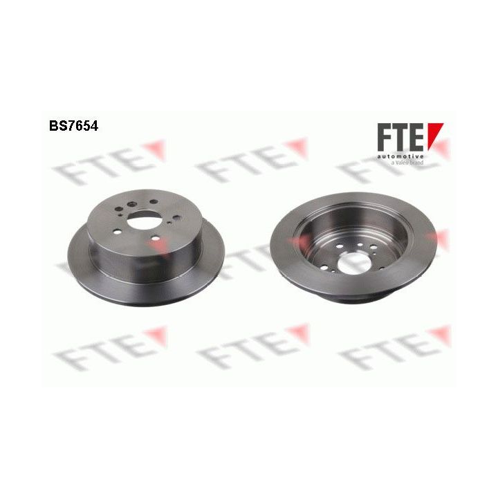 Stabdžių diskas FTE 9072513