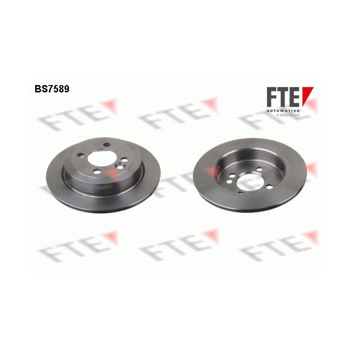 Stabdžių diskas FTE 9072527