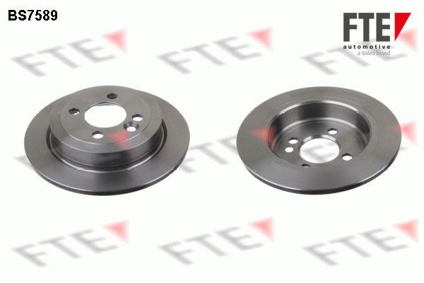 Stabdžių diskas FTE 9072527