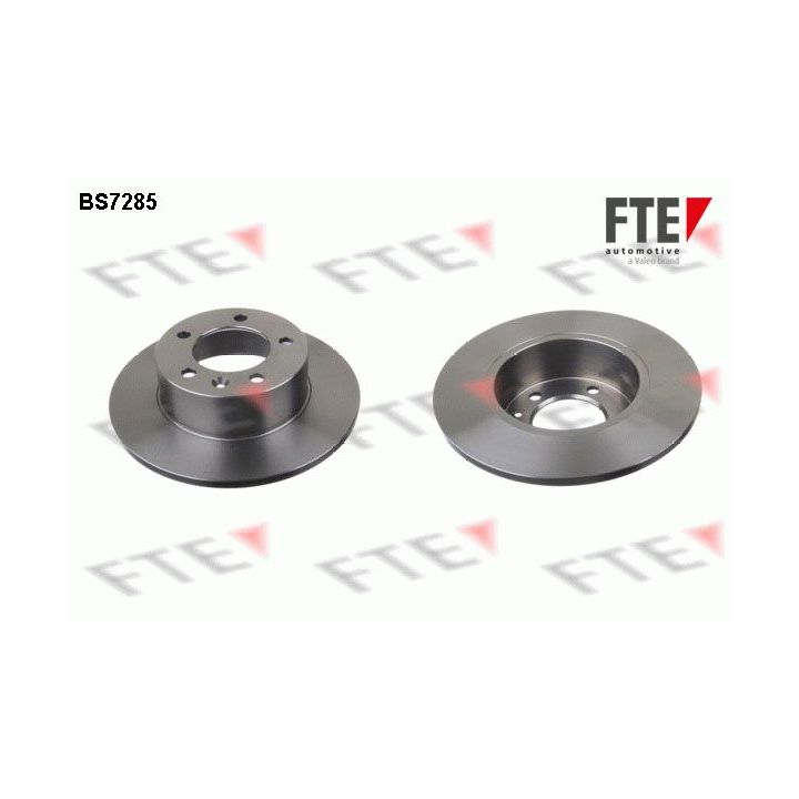 Stabdžių diskas FTE 9072534