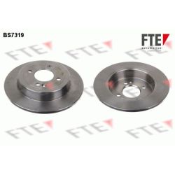 Stabdžių diskas FTE 9072542