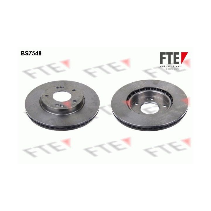 Stabdžių diskas FTE 9072546
