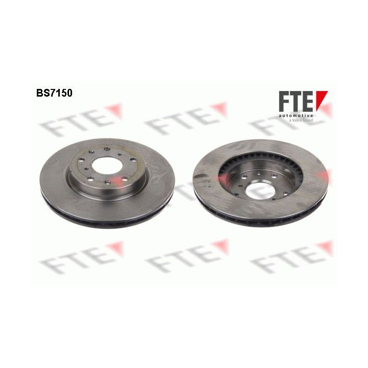 Stabdžių diskas FTE 9072559