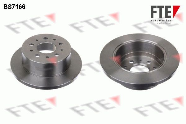 Stabdžių diskas FTE 9072562