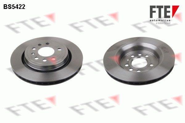 Stabdžių diskas FTE 9072565