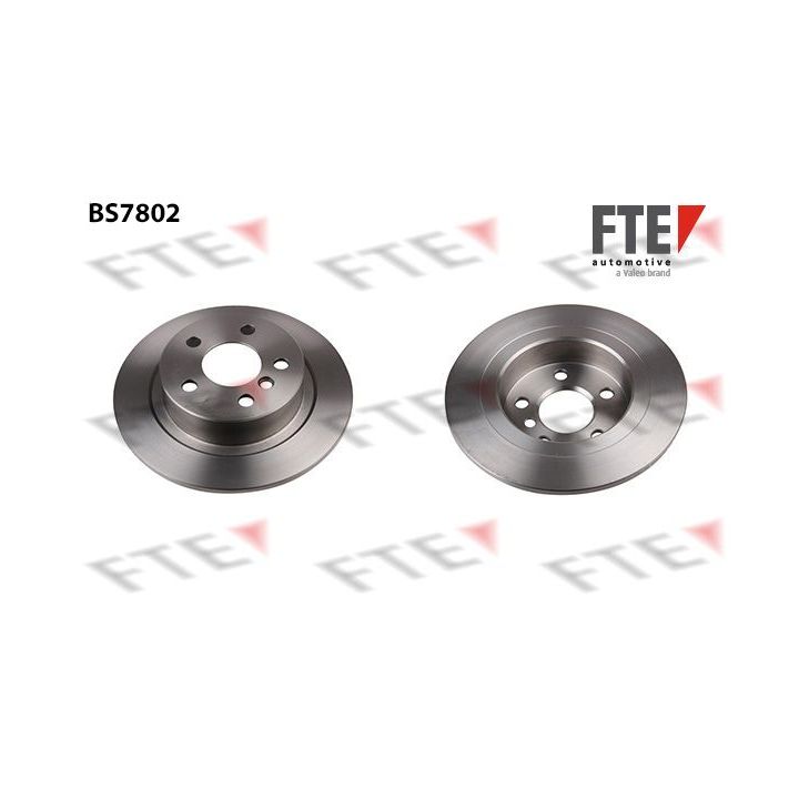 Stabdžių diskas FTE 9072571