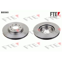 Stabdžių diskas FTE 9072589