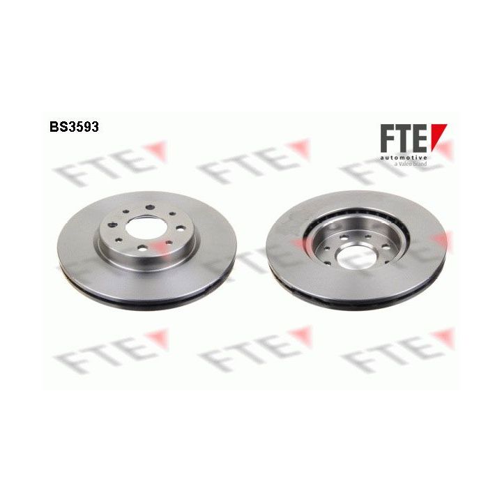 Stabdžių diskas FTE 9072589