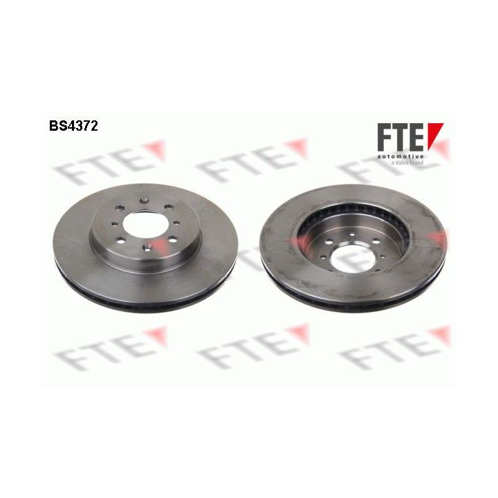 Stabdžių diskas FTE 9072591