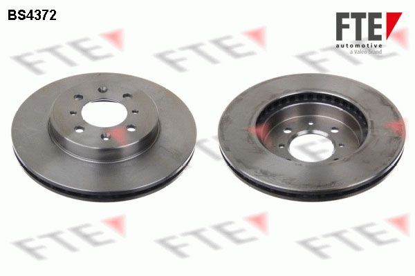 Stabdžių diskas FTE 9072591