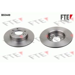 Stabdžių diskas FTE 9072595