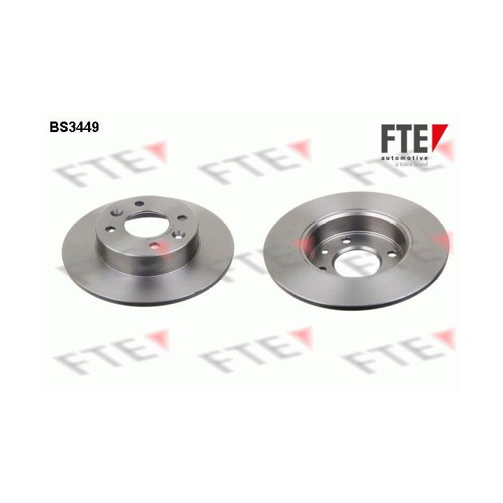 Stabdžių diskas FTE 9072595