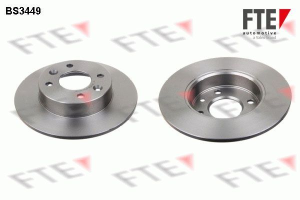 Stabdžių diskas FTE 9072595