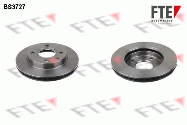 Stabdžių diskas FTE 9072598