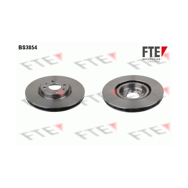 Stabdžių diskas FTE 9072600