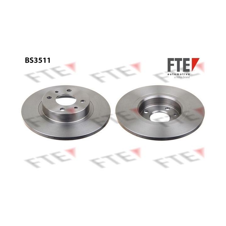 Stabdžių diskas FTE 9072601
