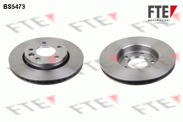 Stabdžių diskas FTE 9072608