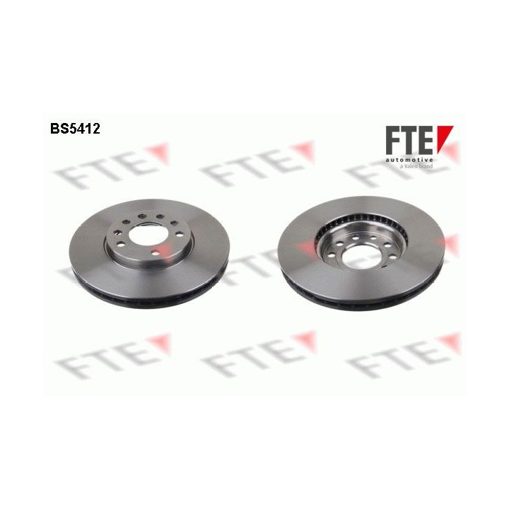 Stabdžių diskas FTE 9072609