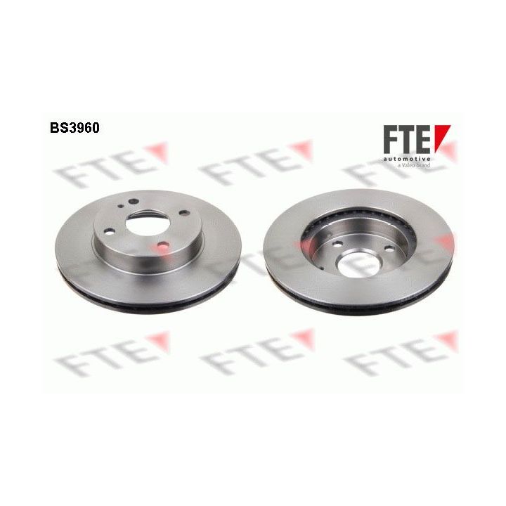 Stabdžių diskas FTE 9072614