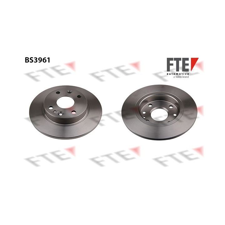 Stabdžių diskas FTE 9072615