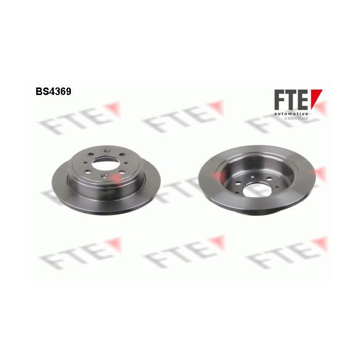 Stabdžių diskas FTE 9072618