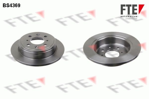 Stabdžių diskas FTE 9072618