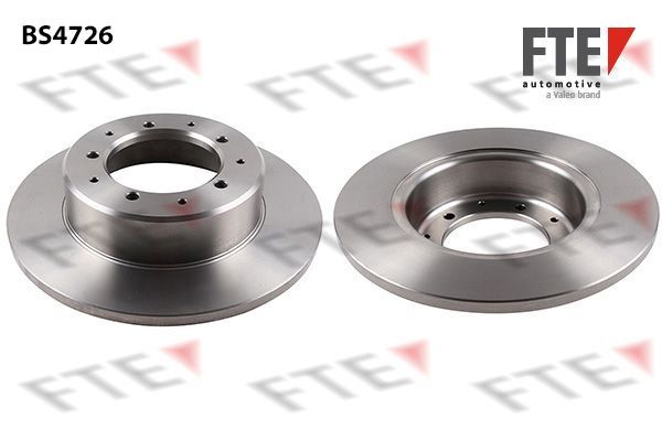 Stabdžių diskas FTE 9072626