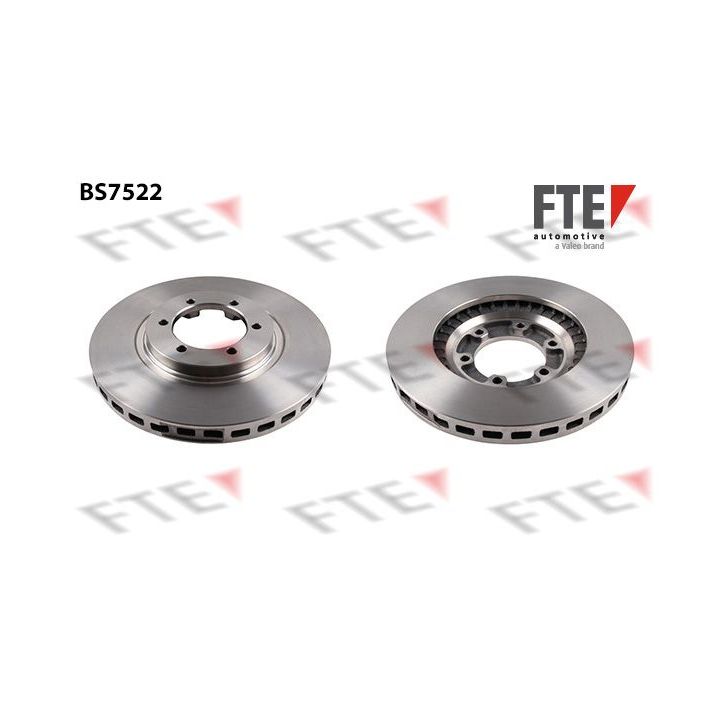 Stabdžių diskas FTE 9072642