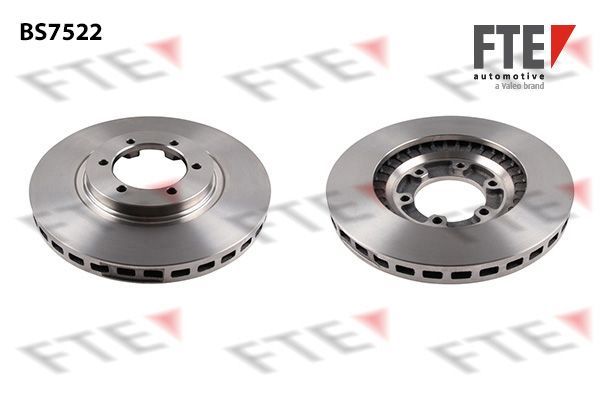 Stabdžių diskas FTE 9072642