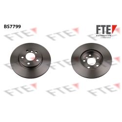 Stabdžių diskas FTE 9072646