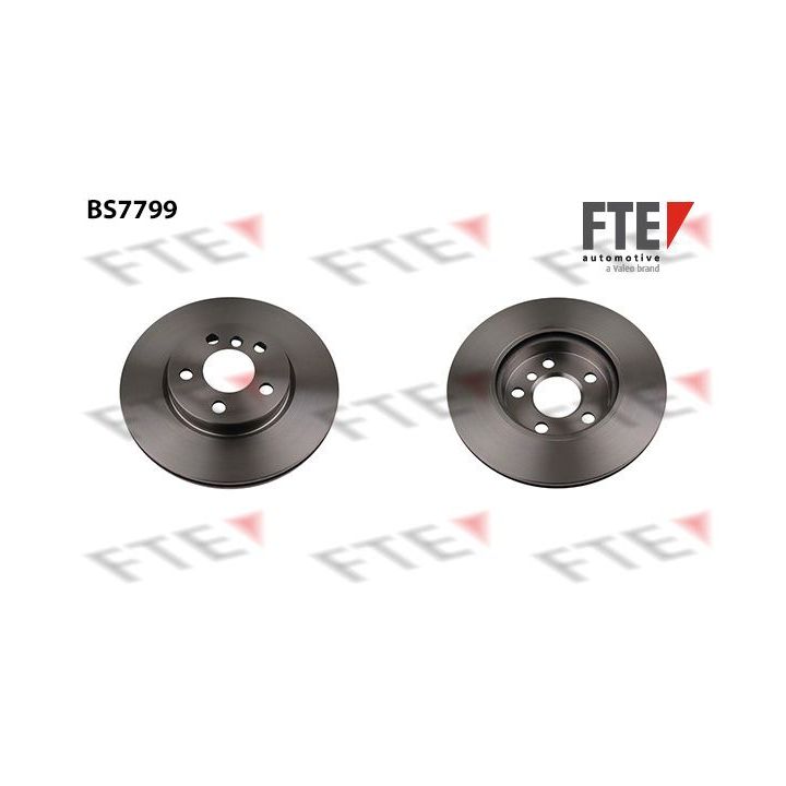 Stabdžių diskas FTE 9072646
