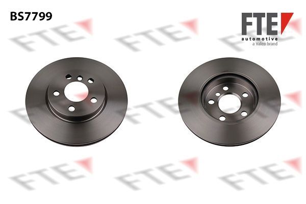 Stabdžių diskas FTE 9072646