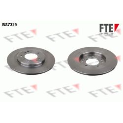 Stabdžių diskas FTE 9072653